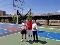A great time at the Make the World Better Foundation in Philly on Saturday! An amazing cause, founded by New York Giants Linebacker, Connor Barwin, which develops and revitalizes public spaces to inspire and empower communities. I got to see the excitement, the energy, and the beautiful courts. Fantastic work.
